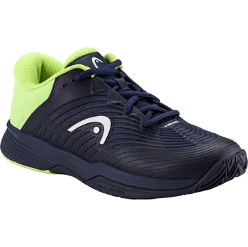 Dětská tenisová obuv Head Revolt Pro 4.5 Junior Navy/Lime EUR 32