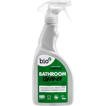 Univerzální čisticí prostředek Bio-D Čistič na koupelny s vůní cedru a borovice 500ml