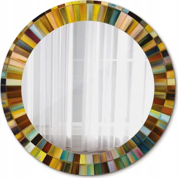 Zrcadlo Zrcadlo Kulaté Barevné paprsky 60cm