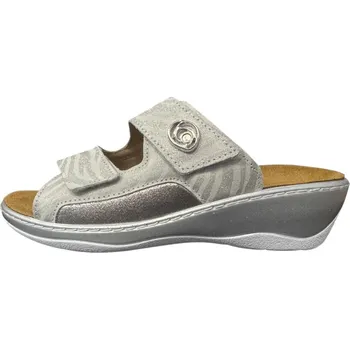 Dámské pantofle Sanofit PW A418 pantofle stříbrné Barva: Béžová, Velikost: 40