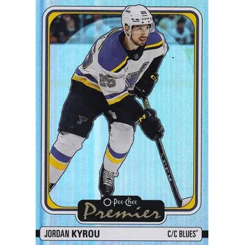 Sběratelská karetní hra insert karta JORDAN KYROU 24-25 OPC Premier číslo P-8