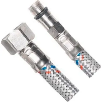 flexi hadice Flexibilní nerezová hadice 1/2"-3/8" délka 60 cm