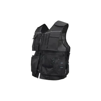 Dámská vesta HOEGERT HELWIG vesta na nářadí černá uni