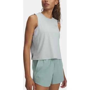 Dámské tílko Under Armour Vanish Energy Crop Tank 1383654-348 Zelená MD