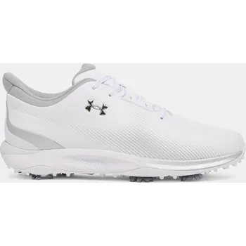Golfová obuv Pánské boty Under Armour UA Drive Fade 3027878-101 Bílá 8.5