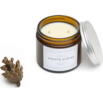 Svíčka Sójová svíčka Lesní 250ml