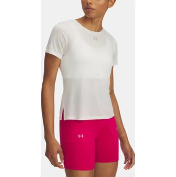 Dámské tričko Dámské tričko Under Armour UA Trail Run SS 1389606-279 Hnědá MD