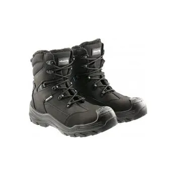 Pracovní obuv HOEGERT JORG zateplené ochranné boty S3L FO SR černá 45