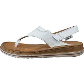 Dámské žabky ORTO Plus 4380/I.-10 Barva: Bílá, Velikost: 40