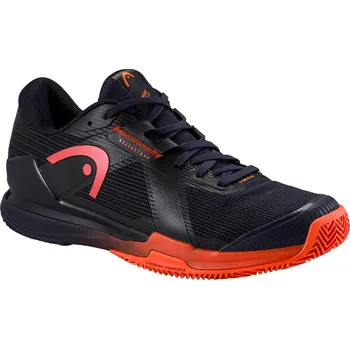 Pánská tenisová obuv Pánská tenisová obuv Head Sprint Pro 4.0 Clay Men Dark Blue/Red EUR 41