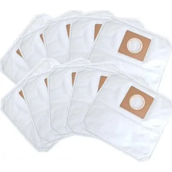 Příslušenství pro úklid Sáčky pro vysavač MAKITA DVC261ZX4 textilní 10ks