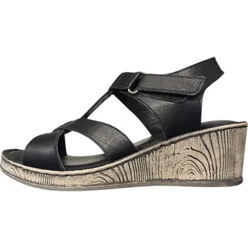 Dámské sandále Looke 1146 10 Lysandra Barva: Černá, Velikost: 38