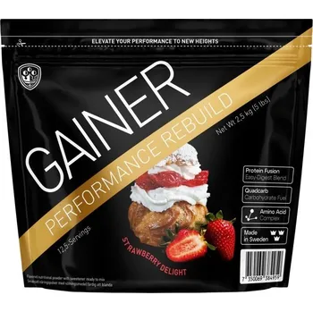 Protein Gainer Performance Rebuild - Swedish Supplements Příchuť: Vanilla Milkshake, Balení: 2500 g