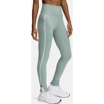 Dámské legíny Under Armour Motion Piped Legging 1389793-348 Zelená XS