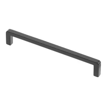 GTV Úchytka slitinová BAGIO C=160 mm, černá mat