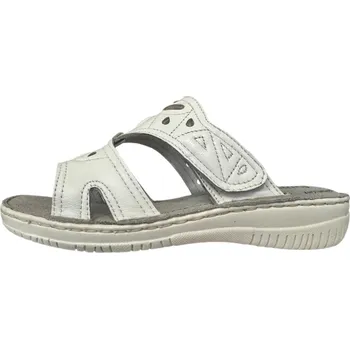 Dámské pantofle Aurelia pantofle BT22 bílé Barva: Bílá, Velikost: 41