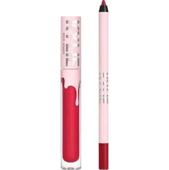 Rtěnka Kylie Cosmetics Sada Matte Liquid Lipstick + Lip Liner 402 Mary Jo + 2 měsíce na vrácení zboží