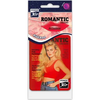 Vůně do auta POWER AIR Romantic Dreams 1 Pink Rose