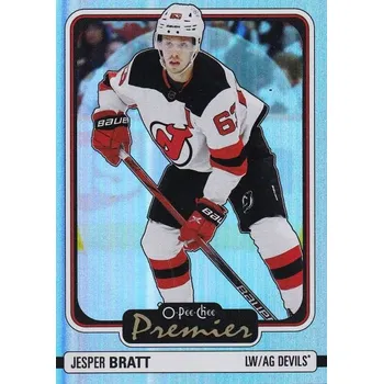 Karetní hra insert karta JESPER BRATT 24-25 OPC Premier číslo P-47