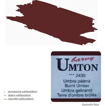 Vodová barva Akvarelová barva 2,6ml - Umbra pálená/ 1