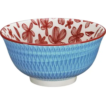 Cilio AMICI Rauten blau Miska na ramen 15,5 cm/500 ml