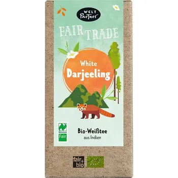 Čaj BIO Darjeeling sypaný bílý čaj, 70g