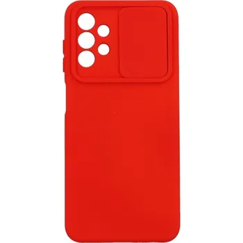 Pouzdro na mobilní telefon Kryt Samsung A13 červený (obal neboli pouzdro na Samsung A13)