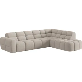 Pohovka Micadoni Rohová pohovka Lisa 293 cm, pravá