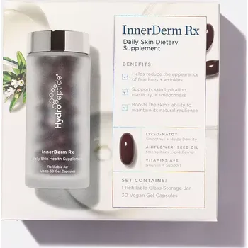 Hydropeptide InnerDerm Rx Starter Kit - Doplněk Stravy pro Zářivou a Pružnou Pleť 1 ks