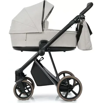 Kočárek Kombinovaný kočárek Roan Ivi Vintage Iced Coffee Limited Edition