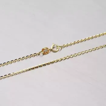 Řetízek Řetízek žluté zlato 585 284-0200 délka 40 cm