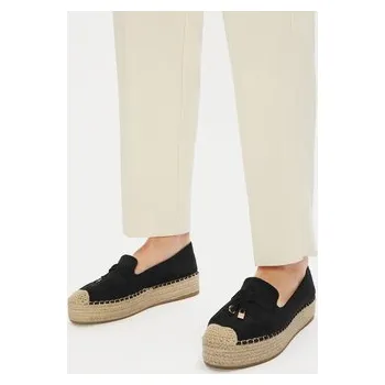 Dámské baleríny Espadrilky JENNY WSS990-259 Černá 36