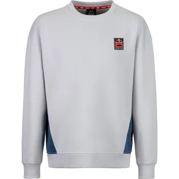 Pánská mikina mikina DUSK, RED BULL KTM (světle šedá, vel. 2XL)