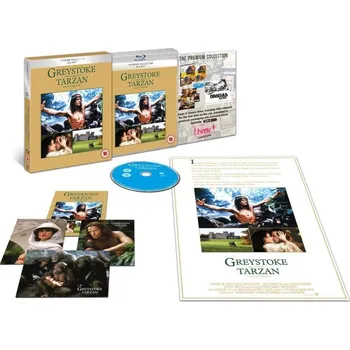 Blu-ray film Tarzan: Příběh Tarzana, pána opic - Blu-ray Premium Collection (bez CZ)