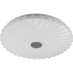 Bílé stmívatelné LED stropní svítidlo na dálkové ovládání 38,5x38,5 cm Calipso – Candellux Lighting ID_1740746