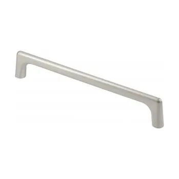 Nábytkové kování GTV Úchytka slitinová OCTAVIO C=160 mm, nerez – ocel kartáčovaná