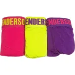 Sada 3 pánských boxerek Henderson Star 42594 Star A'3 M-3XL Velikost: M, Barva: Barevná