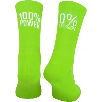 Pánské ponožky Cyklistické Ponožky todo activ 43-46 zelené