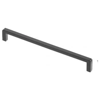 Nábytkové kování GTV Úchytka slitinová BAGIO C=192 mm, černá mat