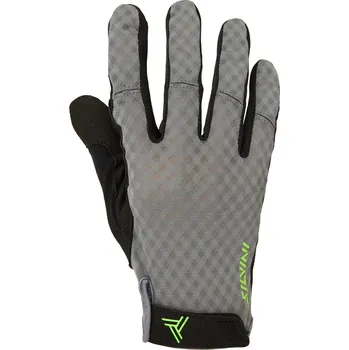 Cyklistické rukavice SILVINI - rukavice Gattolo šedá/zelená XXL