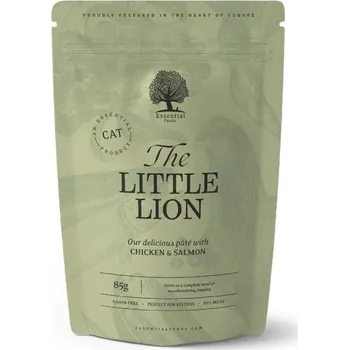 Krmivo pro kočku Essential Foods Little Lion Paté 85 g