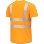 HOEGERT JURAL II tričko z vysoce viditelné polybavlny oranžové 2XL (56)
