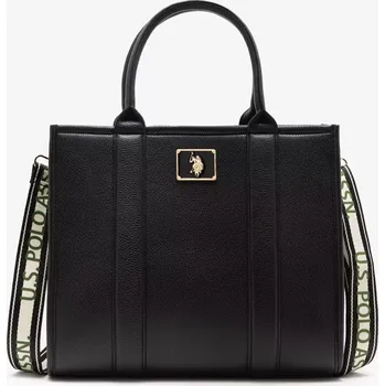 Kabelka U.S. Polo Assn. dámská kabelka BOX černá