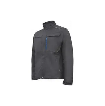 pracovní bunda HOEGERT REETZ elastická ochranná bunda černá 4XL (60)