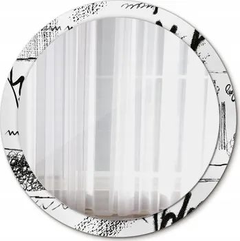 Zrcadlo Zrcadlo Wondeca nástěnné kulaté 100 x 100 mm