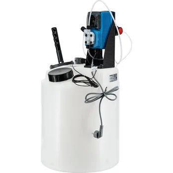 Dezinfekce pitné vody Dávkovací stanice EMEC VCL 15 02, 50 litrů, MFKT ventil, míchadlo