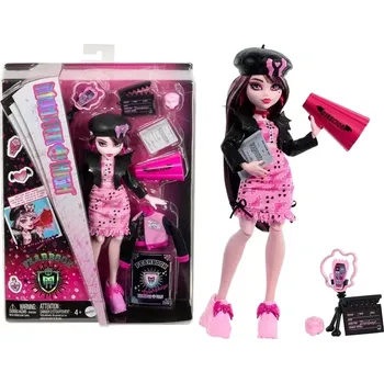 Panenka Mattel Panenka Monster High Fearbook - Draculaura HXW30