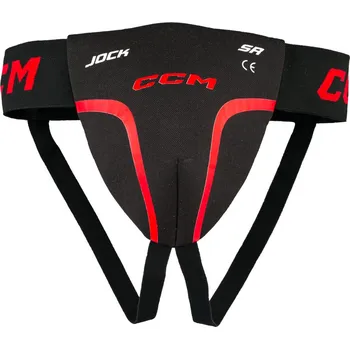 Suspenzor Suspenzor CCM Jock Black/Red Senior