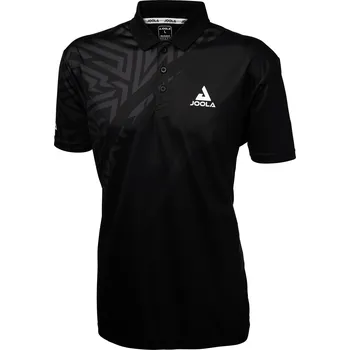 Pánské tričko Joola Shirt Synergy Grey/Black 3XL