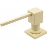 Gamma Quatro, dávkovač saponátu pro kuchyňský dřez 300ml, béžová, GMA-DOK-B